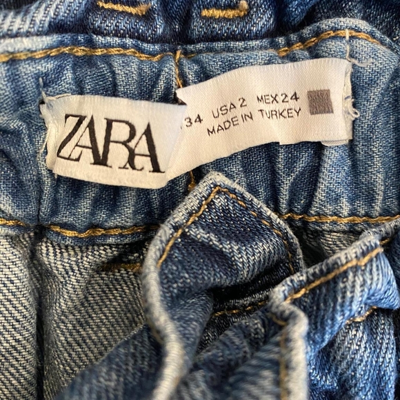 Zara Denim - Zara Blue Denim Jeans